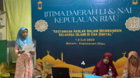 Digelar 2 Hari, Ijtima Daerah dan Porda Lajnah Imaillah Kepri Sukses Digelar