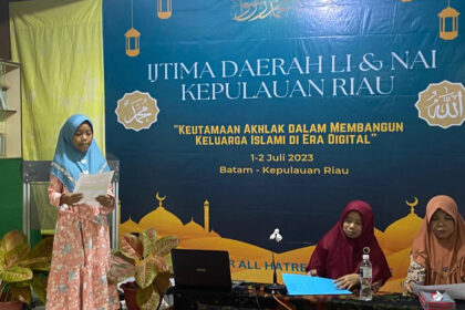 Ijtima Daerah dan Porda Lajnah Imaillah Kepri