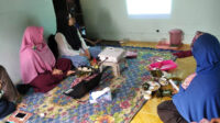 Tingkatkan Minat Baca, Lajnah Imaillah Balaiharapan Sintang Buat Pohon Literasi