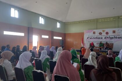 Lajnah Imaillah Bandung Ikut kegiatan Perempuan TOP Cerdas Digital