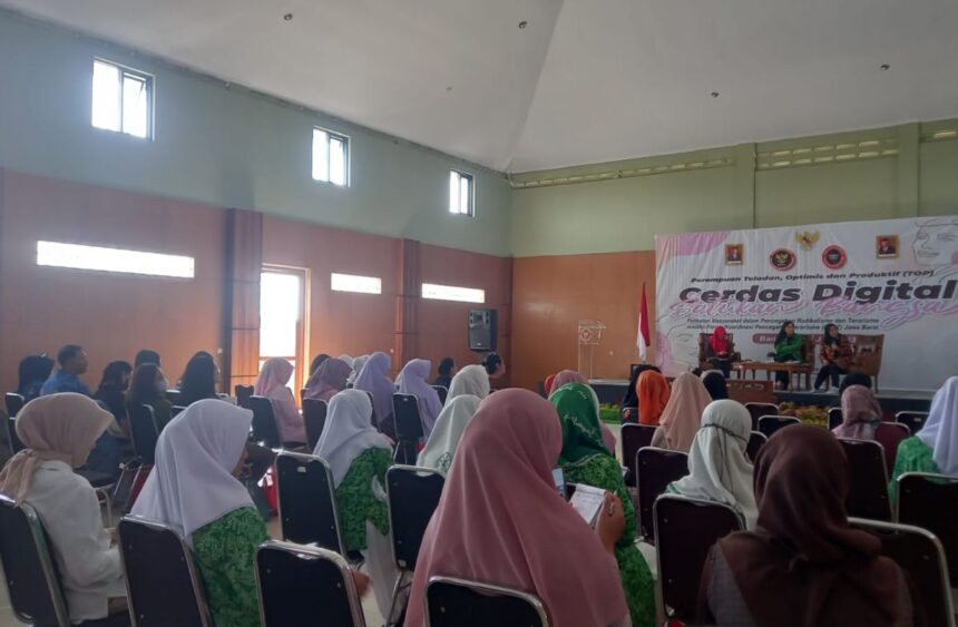 Lajnah Imaillah Bandung Ikut kegiatan Perempuan TOP Cerdas Digital