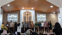 Gereja GKI Kembali Dibuka Pasca Renovasi, Lajnah Imaillah Cianjur Beri Dukungan