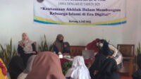 Materi Ijda Jateng Interaktif, Lajnah Imaillah Sadari Pentingnya Ahlak di Era Digital