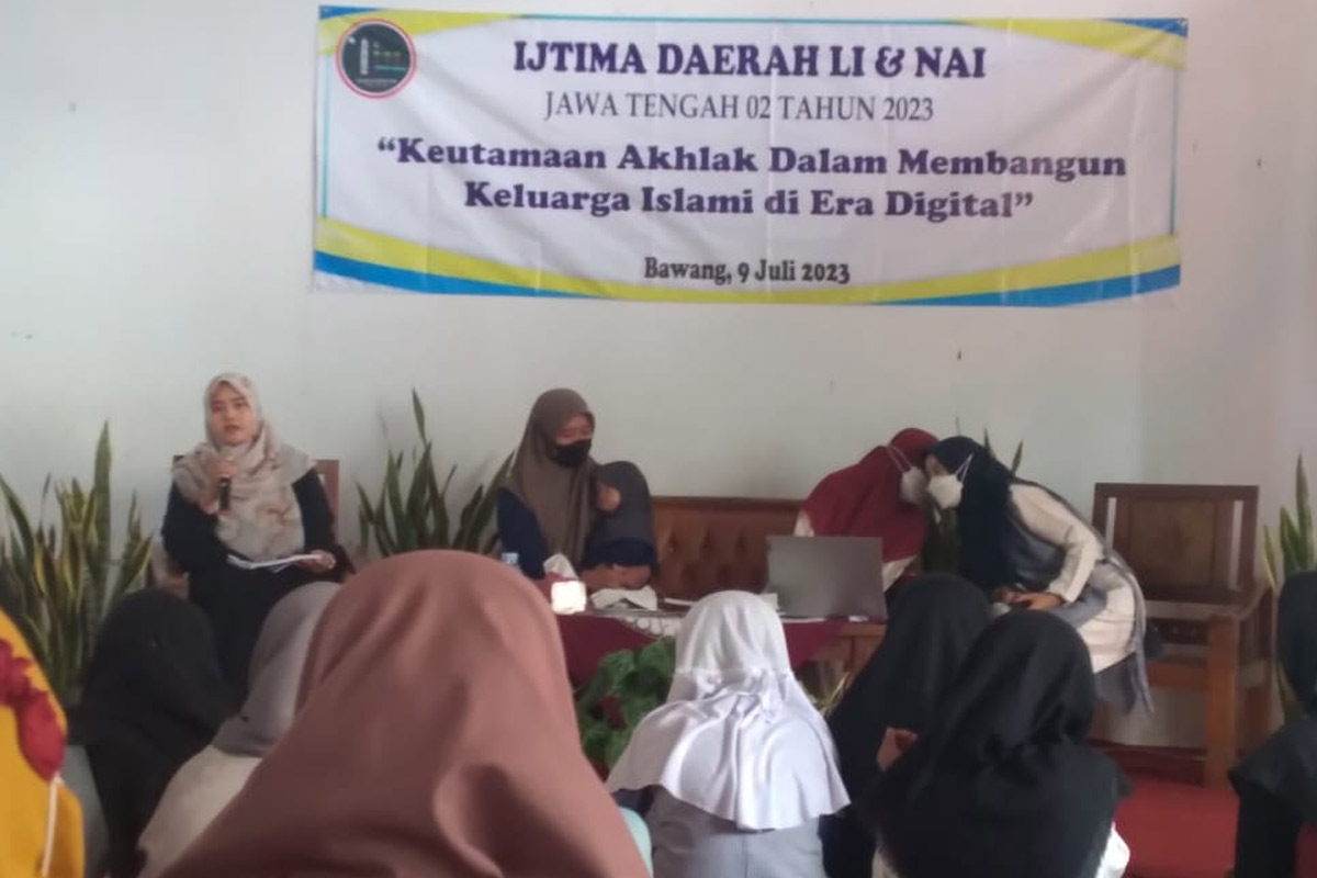 Ijtima Daerah Lajnah Imaillah Jateng 2