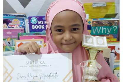 Program Tahfidz 30 anak-anak Ahmadi Kemang