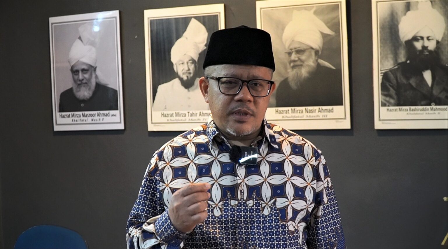 Juru Bicara Ahmadiyah, Maulana Dili Sadili