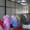Lajnah Imaillah Depok sedang Salat berjamaah di Masjid Al Hidayah