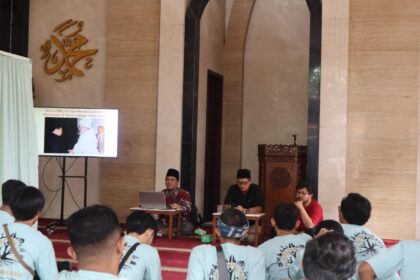 Kunjungan Pondok Damai di Masjid Nusrat Jahan Semarang