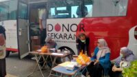 Komunitas Gurdurian dan Ahmadiyah Gandeng PMI Cabang Serang Banten adakan Donor Darah