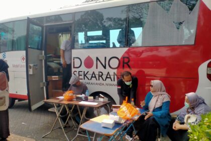 Donor darah Gusdurian dan JAI