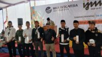 Alumni SMA Plus Al-Wahid Semarakan Ijtima Nasional MKAI-AAI 2023