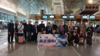 Amir Nasional bersama Tamu Undangan dan Para Tokoh, Hari Ini Berangkat Menuju Jalsah UK