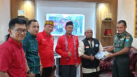 Ahmadiyah Kalbar dan Satria Borneo Raya Silaturahmi dalam Rangka Purna Tugas Danrem 121/ABW
