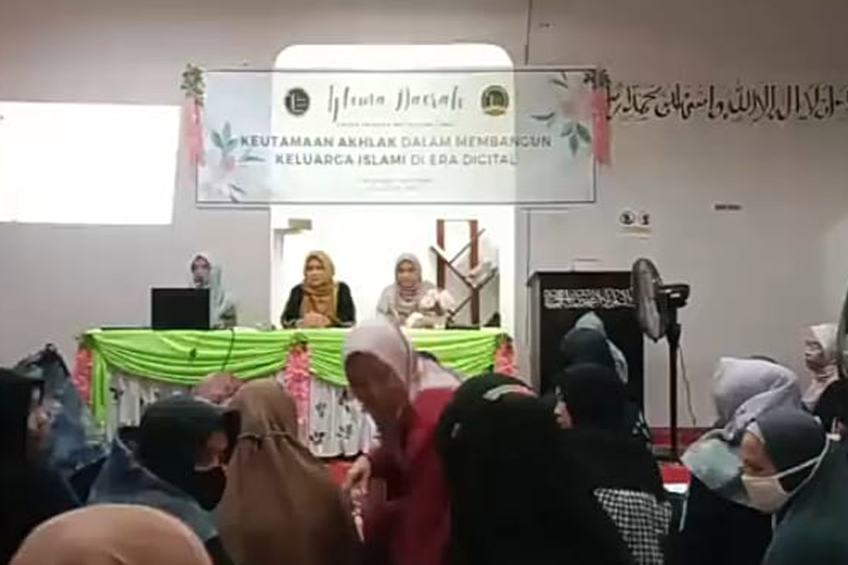 ijtima daerah lajnah imaillah kaltim