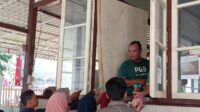 Salurkan 270 Kantong Daging, Pemotongan Hewan Kurban di JAI Padang Disaksikan Lurah