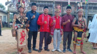 Bareng Satria Borneo Raya, Mubaligh Ahmadiyah Kalbar Hadiri Gawai Adat Dayak