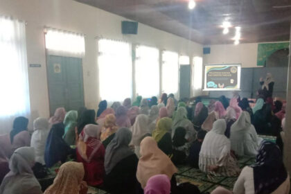 Pelatihan daiyah Lajnah Imaillah Garut