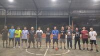Mubaligh FC Gelar Laga Persahabatan Futsal Lawan Ahmadi Ciseeng