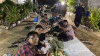 Makan Bersama, Nasi Liwet Jadi Menu Ahmadiyah Ciseeng Sambut Mubalighin