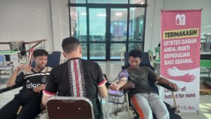 92 Ahmadi Kemang Markas Sukses Donorkan Darahnya, Rutin Digelar Sejak Tahun 90-an
