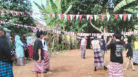 Jalin Keakraban dengan Warga Desa, Anggota JAI Baros Cianjur Meriahkan Lomba