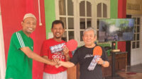 Turnamen Tenis Meja Warnai Peringatan HUT ke-78 RI Warga Ahmadiyah Banyumas Raya