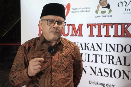 Juru Bicara Ahmadiyah hadir dalam forum titik temu 2023