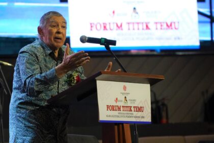 Quraish Shihab menjadi pembicara inti di Forum titik temu