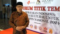 Komunitas Ahmadiyah Berharap Pemimpin Indonesia 2024 Mendukung Kebebasan Beragama