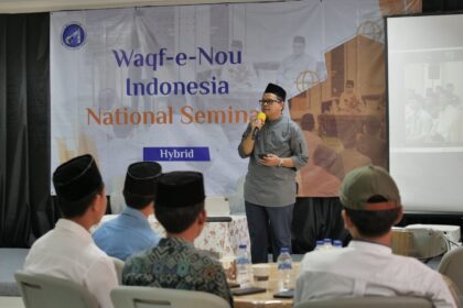 Seminar nasional Waqf e Nou 2023