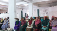 Peringati Tasyakur Seabad Lajnah Imaillah, Perempuan Ahmadiyah Padang Kenakan Pakaian Adat Minangkabau