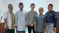 Sholat Tahajud dan Subuh Berjamaah Awali Program Waqf E Nou Cinta Masjid di JAI Purwekerto