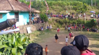 JAI Neglasari Cianjur Bagikan Snack untuk Penonton dan Peserta Lomba, Warga Senang