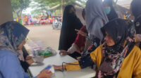 Himpunan Mahasiswi Ahmadiyah Kemang Bogor Gelar Pemeriksaan Kesehatan, Lansia Jadi Prioritas