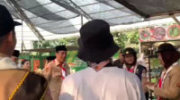 Siswi SMA Plus Al-Wahid Bertemu Langsung Presiden Jokowi di Raimuna Nasional 2023