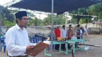 Warga Ahmadiyah Transito Mataram Langsungkan Upacara Bendera, Kerjasama dengan Masyarakat