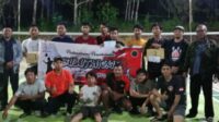 Ahmadiyah Balaiharapan Gelar Pertandingan Bulutangkis, Antusias Diikuti para Pemuda