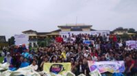 Aksi Bersih-Bersih, Relawan Clean The City Medan Kolaborasi Bareng Pemerhati Lingkungan Semarakkan World Clean Up Day 2023