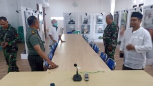 Danramil Cikole Silaturahmi ke Jemaat Ahmadiyah Sukabumi, Kagum dengan Peace Center
