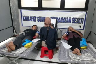 Donor Darah Warga Ahmadiyah Garut Bantu Pasien Thallasemia