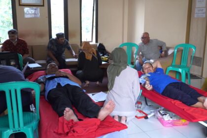 Gerakan Donor Darah Nasional Masjid Bilal Sukabumi