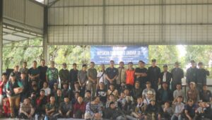 Lewat Wisata Tarbiyat, Jemaat Ahmadiyah Bandung Barat dan Sekitarnya Tingkatkan Silaturahmi dan Giat Rishtanata
