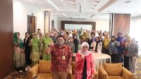 Lajnah Imaillah Bandung Raya Deklarasi Perempuan Dukung Pengawasan Pemilu