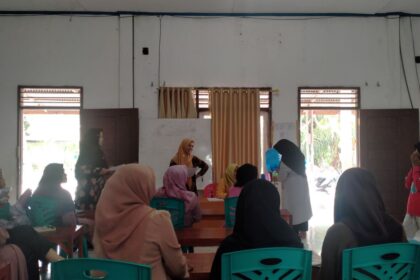 Lajnah Imaillah Tanjung Medan Riau Selenggarakan Youm Binaat