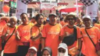 Warga Ahmadiyah Bandung Ramaikan Jalan Sehat Donor Darah Bareng Ribuan Peserta