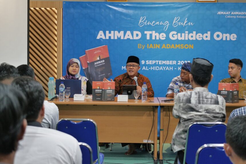 Bedah buku "Ahmad The Guided One"(Mohammad Umar)