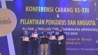SMA Plus Al Wahid Ikut Konferensi OSIS Se-Kabupaten Tasikmalaya di Gedung DPRD