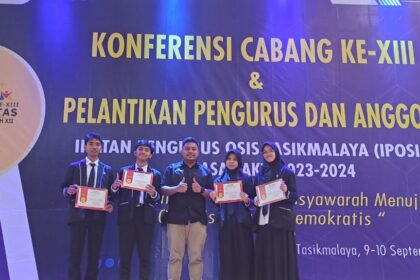 Perwakilan SMA Plus Al wahid, Konferensi Cabang Ke XIII OSIS se-Kabupaten Tasikmalaya