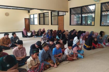 Edukasi kreatid Panti Asuhan Al Amin