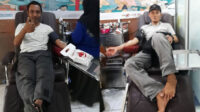 Sambangi Markas PMI Bandung Barat, Warga Ahmadiyah Batujajar Ramai-Ramai Donor Darah